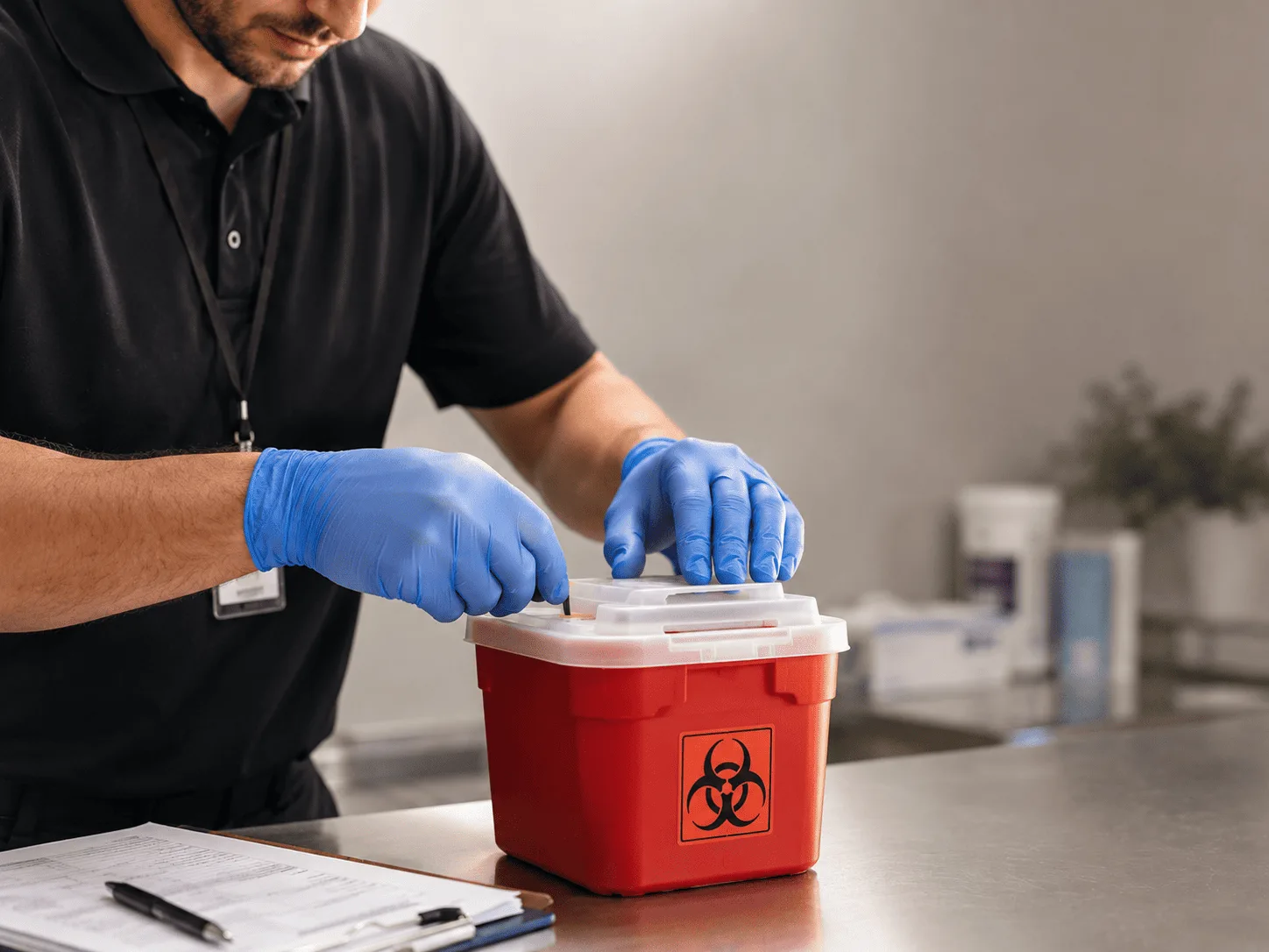 Why choose Sharps Waste Disposal in Tawas City, MI